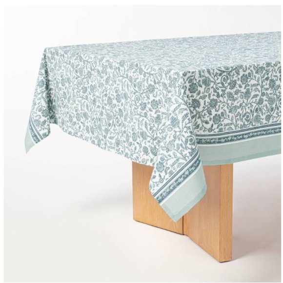 Threshold Kitchen 2 Cotton Floral Tablecloth Threshold Designed